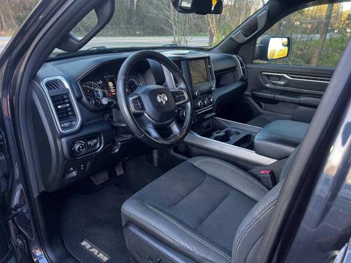 Blue 2019 RAM 1500 Big Horn