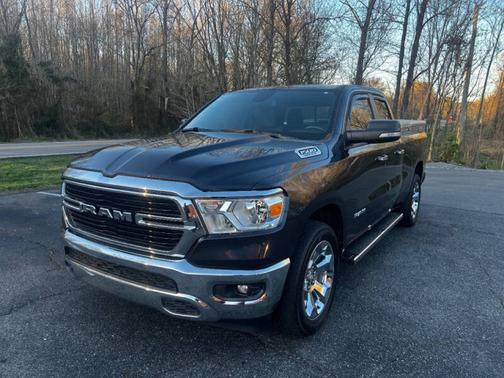 Blue 2019 RAM 1500 Big Horn