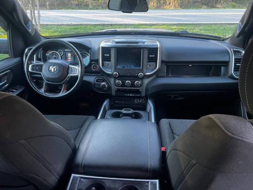 Blue 2019 RAM 1500 Big Horn