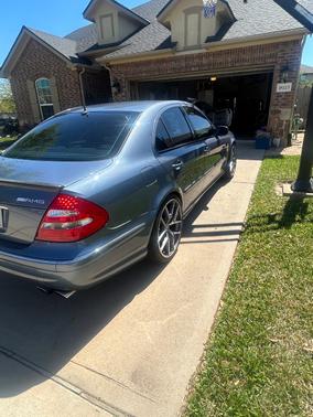 2003 Mercedes-Benz E-Class E55 AMG