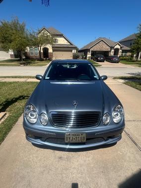 2003 Mercedes-Benz E-Class E55 AMG