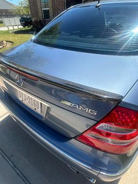 2003 Mercedes-Benz E-Class E55 AMG