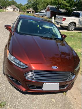 2015 Ford Fusion Energi Titanium