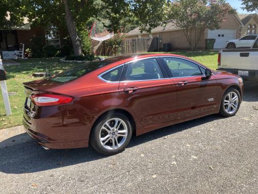 2015 Ford Fusion Energi Titanium