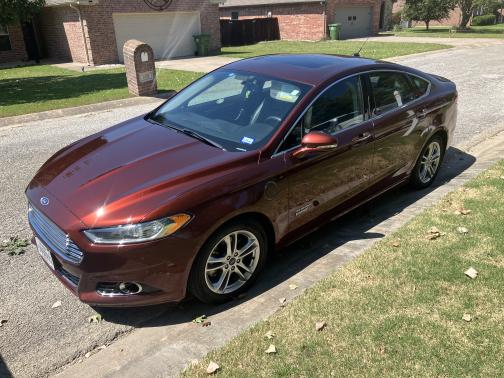 2015 Ford Fusion Energi Titanium