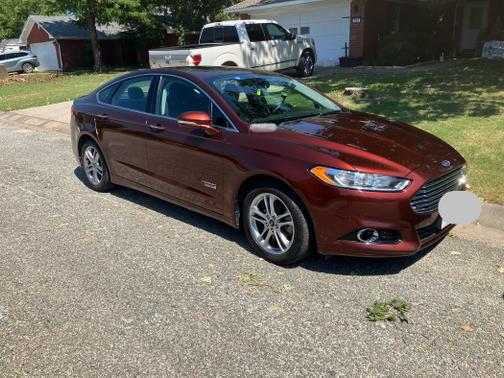 2015 Ford Fusion Energi Titanium