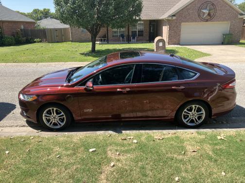 2015 Ford Fusion Energi Titanium