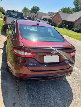 2015 Ford Fusion Energi Titanium