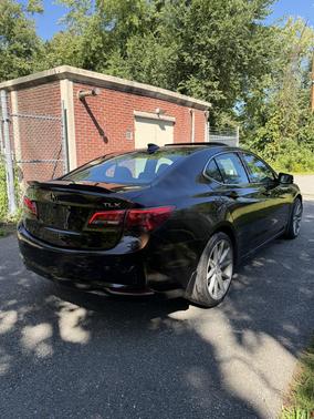 Brown 2015 Acura TLX V6 Tech