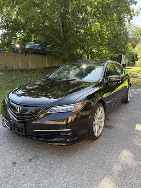 Brown 2015 Acura TLX V6 Tech