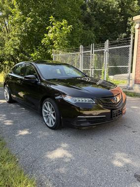 Brown 2015 Acura TLX V6 Tech