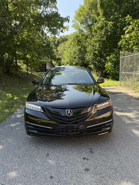 Brown 2015 Acura TLX V6 Tech