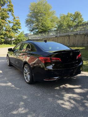 Brown 2015 Acura TLX V6 Tech