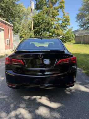Brown 2015 Acura TLX V6 Tech