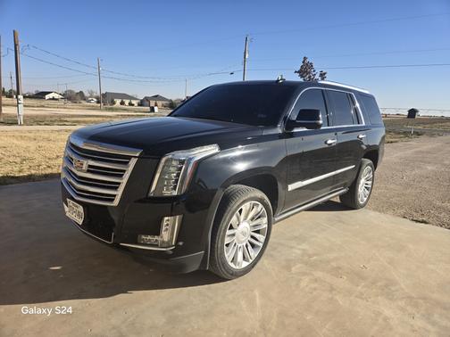 2015 Cadillac Escalade Platinum