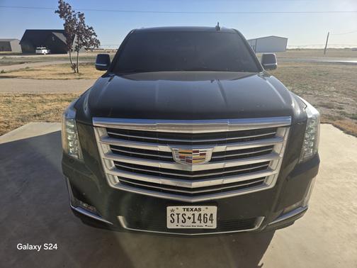 2015 Cadillac Escalade Platinum