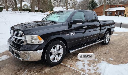 2018 RAM 1500 Big Horn