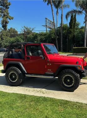 2003 Jeep Wrangler X