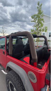 2003 Jeep Wrangler X