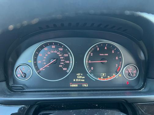 White 2014 BMW 528 i xDrive