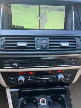 White 2014 BMW 528 i xDrive