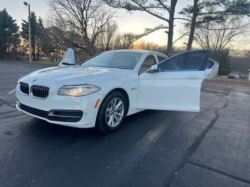 White 2014 BMW 528 i xDrive