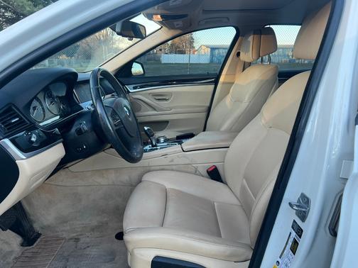 White 2014 BMW 528 i xDrive