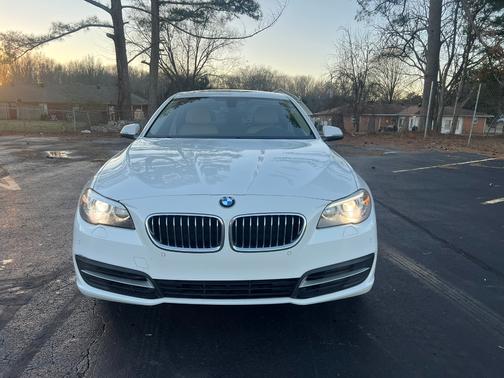 White 2014 BMW 528 i xDrive