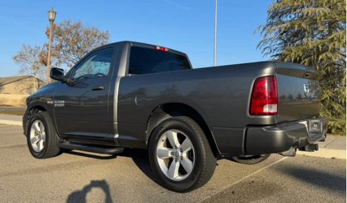 Gray 2013 RAM 1500 Tradesman