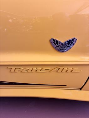 Yellow 2002 Pontiac Firebird Trans Am