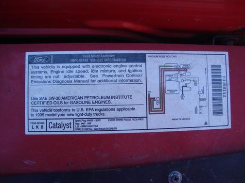 1995 Ford Ranger XLT