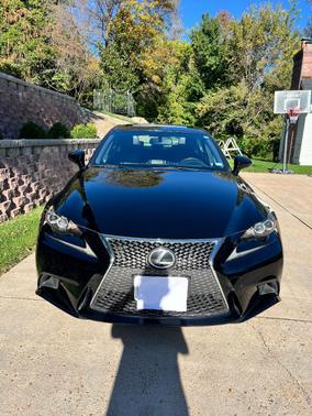 Black 2014 Lexus IS 350 Base
