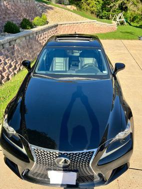 Black 2014 Lexus IS 350 Base