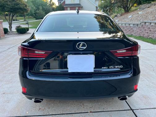 Black 2014 Lexus IS 350 Base