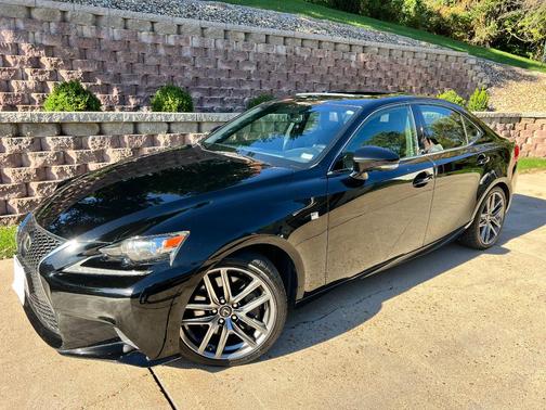 Black 2014 Lexus IS 350 Base