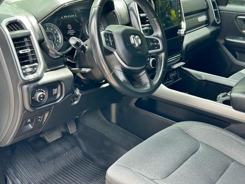 White 2022 RAM 1500 Big Horn
