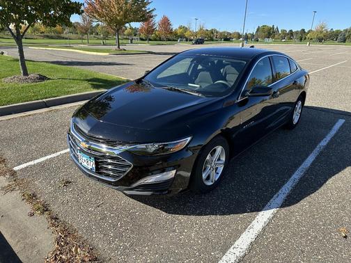 Black 2024 Chevrolet Malibu 1LT