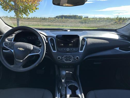 Black 2024 Chevrolet Malibu 1LT