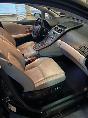 Black 2010 Lexus HS 250h Premium