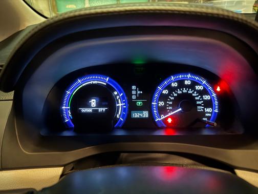 Black 2010 Lexus HS 250h Premium