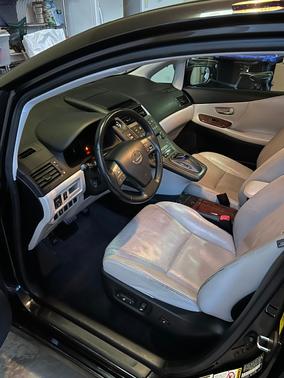 Black 2010 Lexus HS 250h Premium
