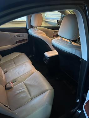 Black 2010 Lexus HS 250h Premium