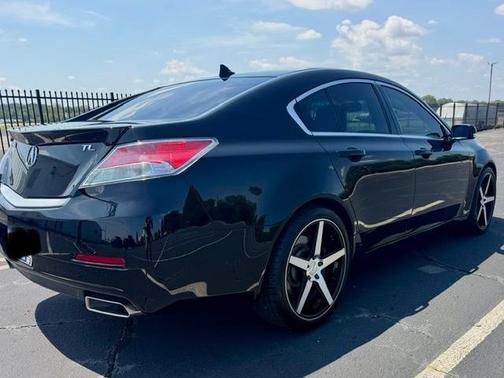 Black 2012 Acura TL 3.5 Advance