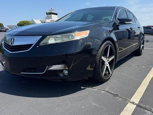 Black 2012 Acura TL 3.5 Advance