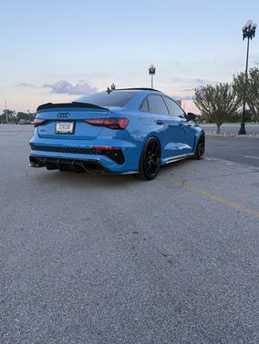 Blue 2023 Audi RS 3 2.5T