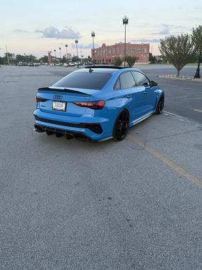 Blue 2023 Audi RS 3 2.5T