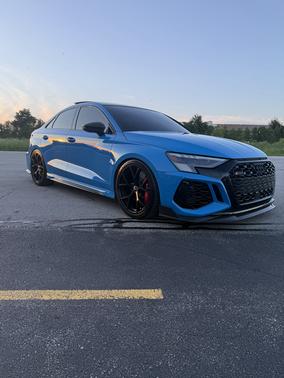 Blue 2023 Audi RS 3 2.5T