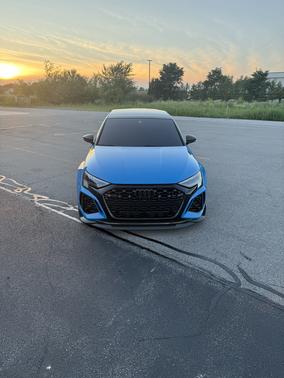 Blue 2023 Audi RS 3 2.5T