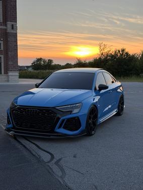Blue 2023 Audi RS 3 2.5T