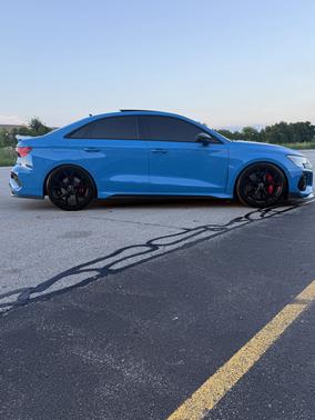 Blue 2023 Audi RS 3 2.5T